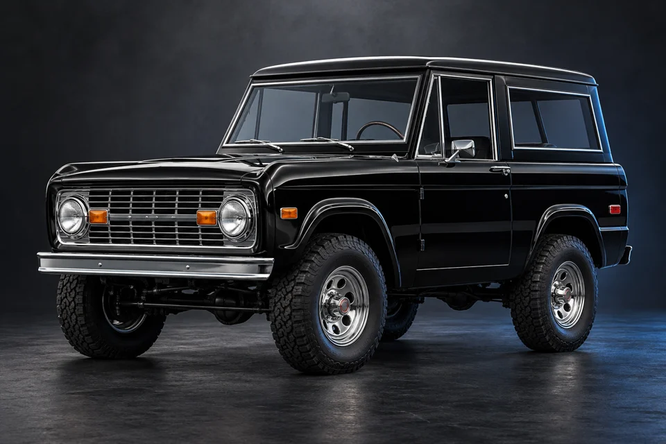 Ford Bronco 4BT conversion · illustrative example