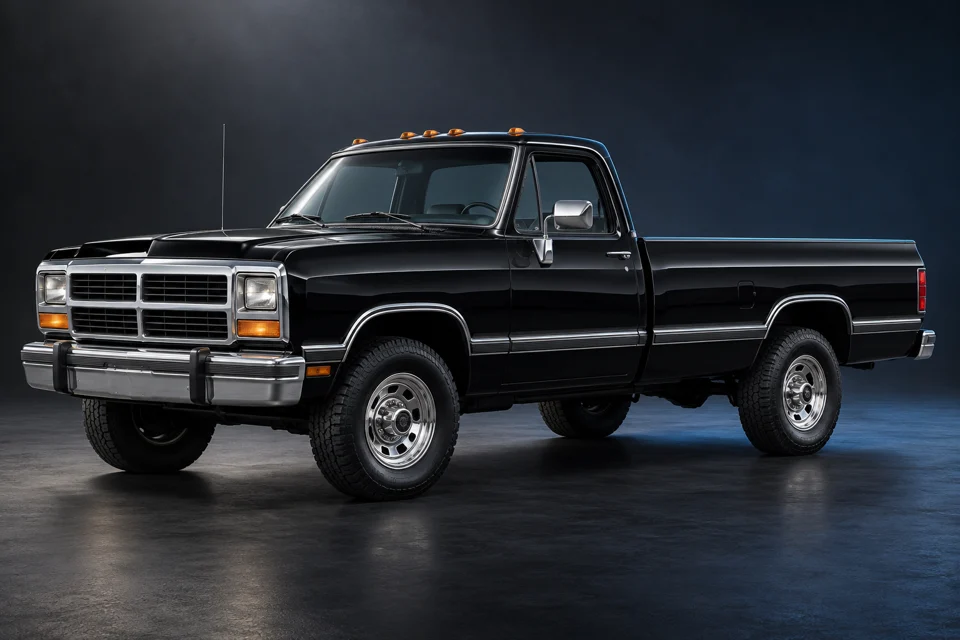 Ram 2500 · illustrative example