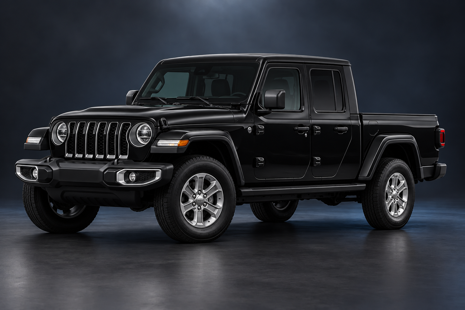 2021 Jeep Gladiator EcoDiesel · illustrative example