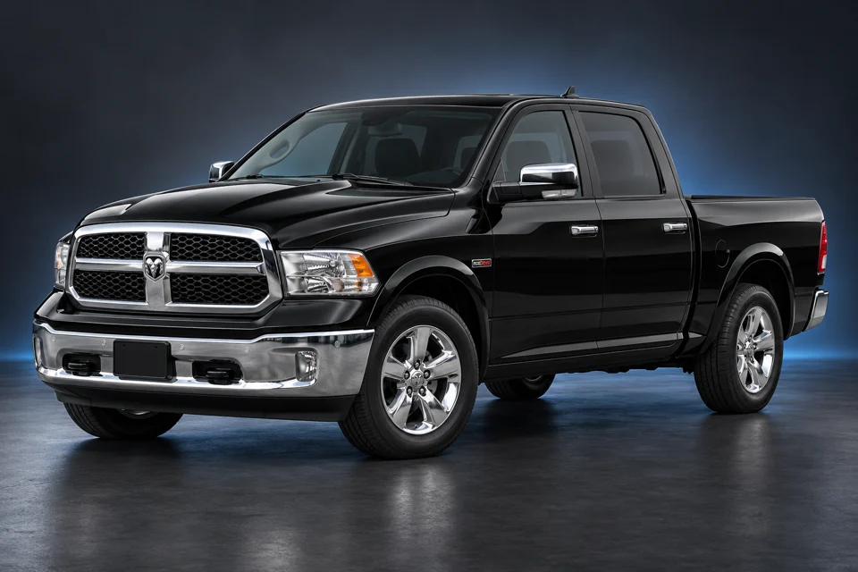 Ram 1500 EcoDiesel · illustrative example
