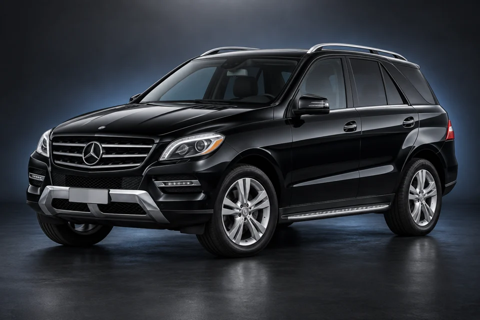 Mercedes-Benz ML350 BlueTEC · illustrative example