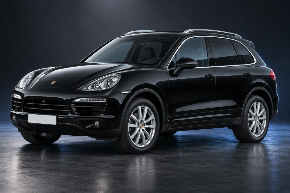 Porsche Cayenne Diesel · illustrative example