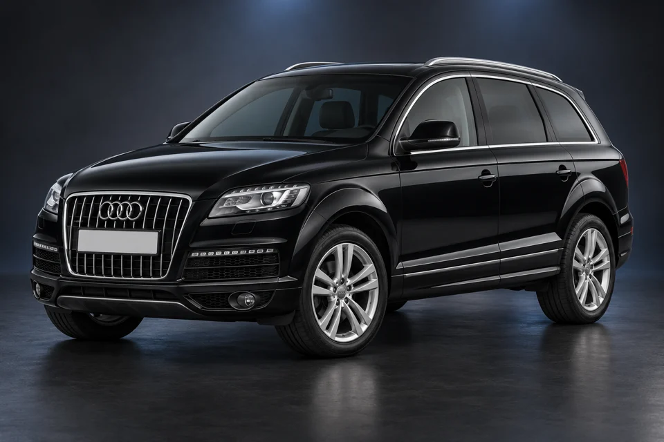 Audi Q7 TDI · illustrative example