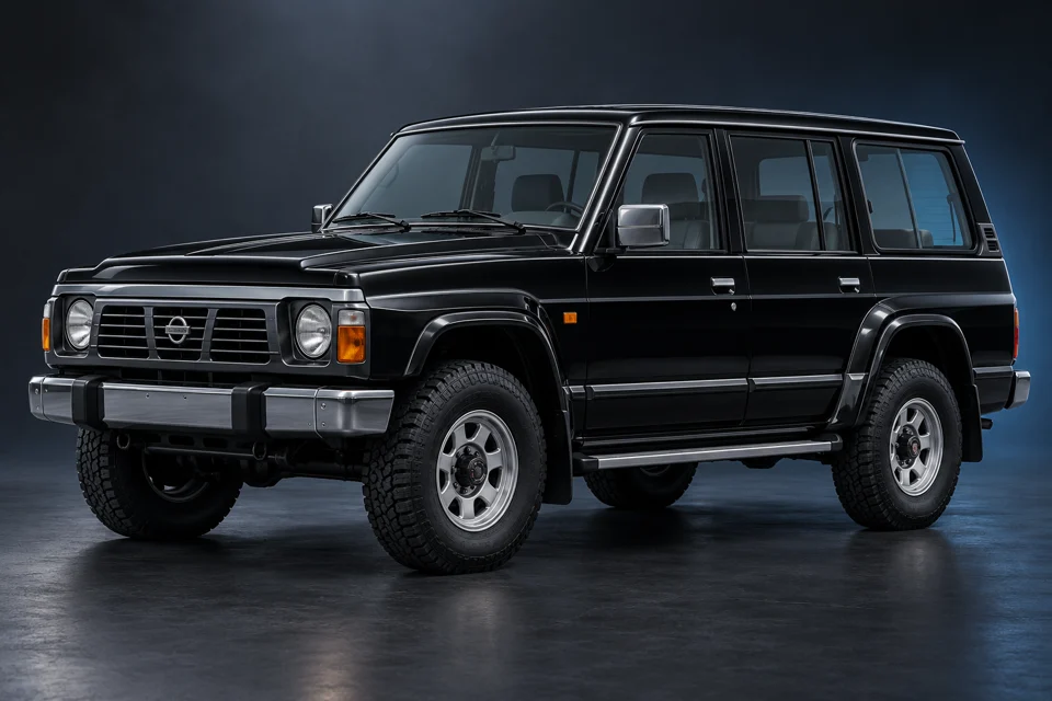 Nissan Patrol Y60 · illustrative example